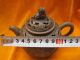 Chinese Zisha Teapot Hollow - Out Brown Carven Village 47 Teapots photo 8