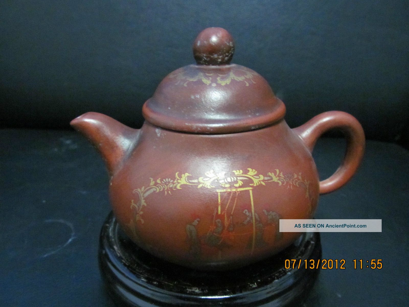 Chinese Porcelain Teapot Unique Style Girls Design Teapots photo