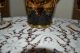 Vintage Oriental Art Pitcher And Glass Set Glasses & Cups photo 7