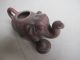Chinese Yixing Zisha Teapot Elephant Shape Purplish Red 12 Teapots photo 2