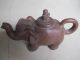 Chinese Yixing Zisha Teapot Elephant Shape Purplish Red 12 Teapots photo 4