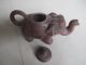 Chinese Yixing Zisha Teapot Elephant Shape Purplish Red 12 Teapots photo 5