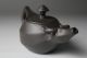 China Yixing Black Enameled Pottery Teapot Incense Burners photo 2