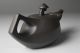 China Yixing Black Enameled Pottery Teapot Incense Burners photo 3