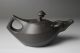 China Yixing Black Enameled Pottery Teapot Incense Burners photo 4
