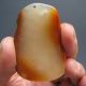 100% Hand - Cut And Carved The Huanglong Jade Plum And Bottles Pendant Charm Nr Amulets photo 1