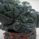100% Natural Chinese Hetian Jade Statue - - - Cabbage Nr/bg532 Other photo 2