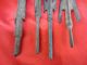 Collection Chinese Ancient Bronze Antique Delicate Little Weapon Arrowheads Ct7 Swords photo 3