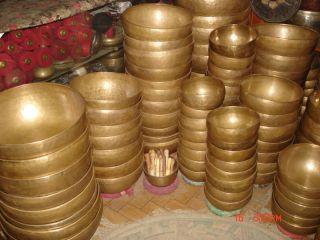 Wholesale Tibetan Singing Bowls 3kgs photo