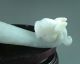 Old Chinese Hetian Jade Carved Dragon Daigou Other photo 1