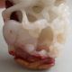 Fine Chinese Pick Carve Yellow Dragon Jade Plum Flower Sheep Statue Nr Other photo 6