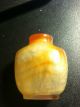 Rare Chinese Qing Dynasty Agate Floater Snuff Bottle Snuff Bottles photo 1