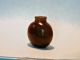 Fabulous Antique Chinese Snuff Bottle,  Carved Jade,  Moss Green Snuff Bottles photo 1