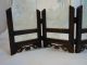 Vintage Japanese Hand Painted Glass Desktop Screen ~ See Photos ~ Antique ? Other photo 2