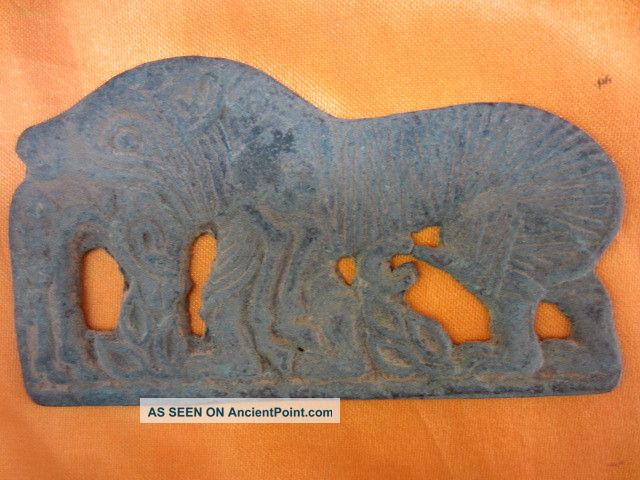 Collect Chinese Bronze Elephant Bathing Animal Pendant Rb Other photo