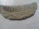 Chinese Bronze Ancient Comb Carven Dragon And Phoenix Old Exquisite Other photo 2