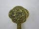 Chinese Bronze Ruyi Scepter (meaning Good Luck) Other photo 3