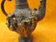 Chinese Bronze Wine Pot Dragon Handle Carven The Eight Immortals Exquisite Teapots photo 9