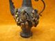 Chinese Bronze Wine Pot Dragon Handle Carven The Eight Immortals Exquisite Teapots photo 3
