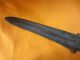Collection Antique Chinese Bronze Sword&knife Shape Weapon Fish Giftn3 Other photo 3