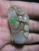 Chinese Perfect Old Jade Pendant /carved Panada & Hulu Necklaces & Pendants photo 1