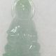 Antique Hand Crafted 100% Natural Icy Jadeite Jade Pendant Guanyin Kuanyin Other photo 5