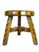 Chinese Tibetan Stool With Tigers Pattern Other photo 2