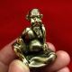 Mini Statue Chuchok Powerful Thai Luck & Rich Buddha Amulet Talisman Amulets photo 2