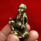 Mini Statue Chuchok Powerful Thai Luck & Rich Buddha Amulet Talisman Amulets photo 3