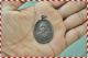 Very Old Coin Lp.  Koon Wat Ban Rai Be.  2536 (1993) Power Full Thailand Amulets photo 2