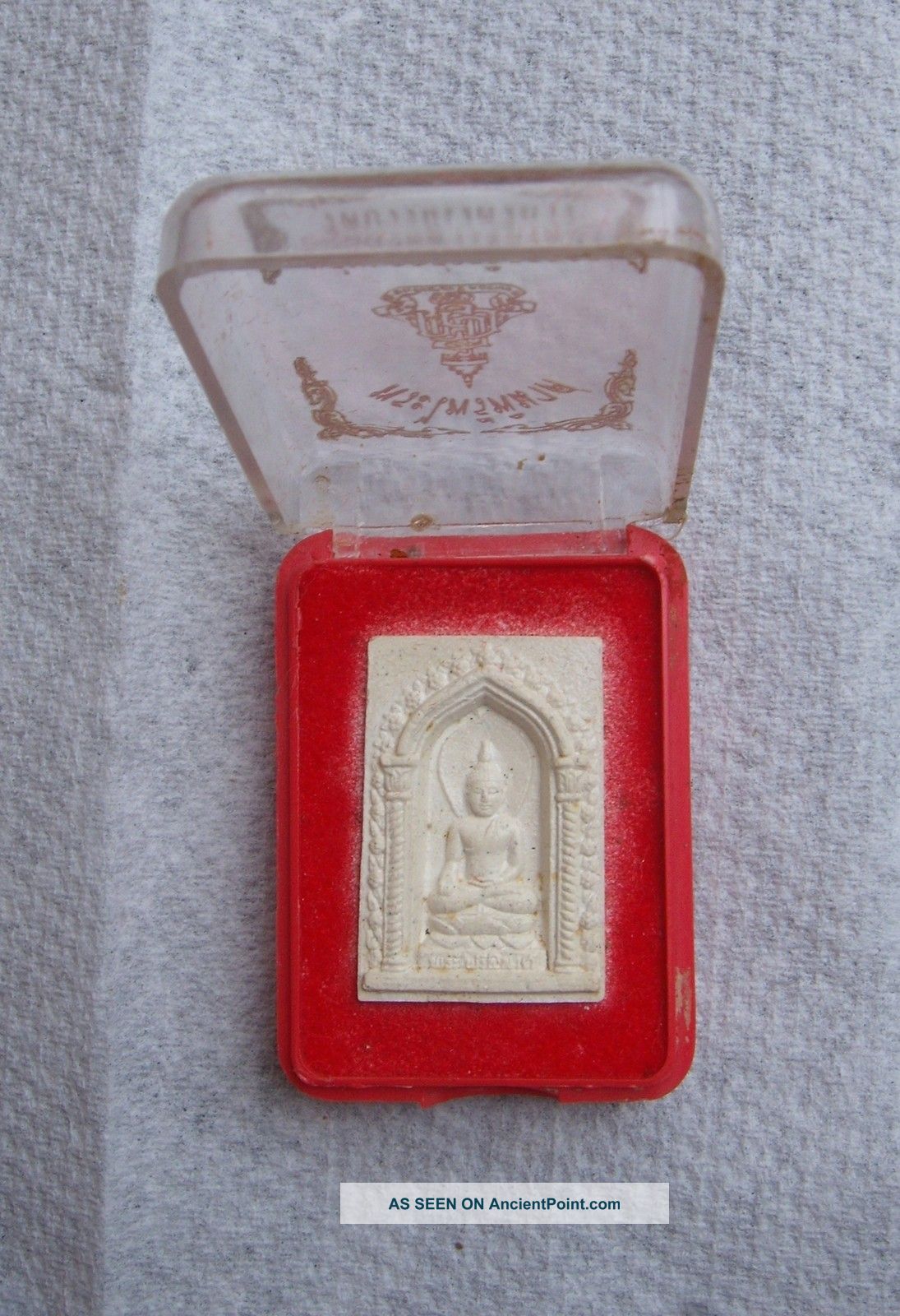 Prapaireepinaj Wat Bawornnivtviharn : Thai Holy Amulet ' S Pendant Amulets photo