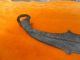 Bronze Chinese Swords Spearhead Ring Carven Handle Old Heavy 