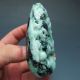 100% Natural Jadeite A Jade Statues (with Authentic Certificate) - - - Kito Nr/nc1330 Other photo 2
