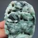 100% Natural Jadeite A Jade Statues (with Authentic Certificate) - - - Kito Nr/nc1330 Other photo 3