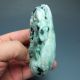100% Natural Jadeite A Jade Statues (with Authentic Certificate) - - - Kito Nr/nc1330 Other photo 5