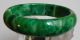 Exquisite Bright Green He Tian Jade Bracelet - (b - 52) Bracelets photo 9