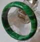 Exquisite Bright Green He Tian Jade Bracelet - (b - 52) Bracelets photo 10