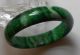 Exquisite Bright Green He Tian Jade Bracelet - (b - 52) Bracelets photo 11