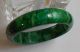 Exquisite Bright Green He Tian Jade Bracelet - (b - 52) Bracelets photo 4