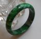 Exquisite Bright Green He Tian Jade Bracelet - (b - 52) Bracelets photo 6