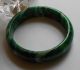 Exquisite Bright Green He Tian Jade Bracelet - (b - 52) Bracelets photo 7