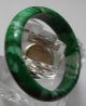 Exquisite Bright Green He Tian Jade Bracelet - (b - 52) Bracelets photo 8
