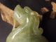 Js479 Rare,  Chinese Old Jade Handmade Engraving Dragon Turtle Other photo 4