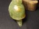 Js479 Rare,  Chinese Old Jade Handmade Engraving Dragon Turtle Other photo 7