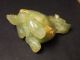 Js479 Rare,  Chinese Old Jade Handmade Engraving Dragon Turtle Other photo 8