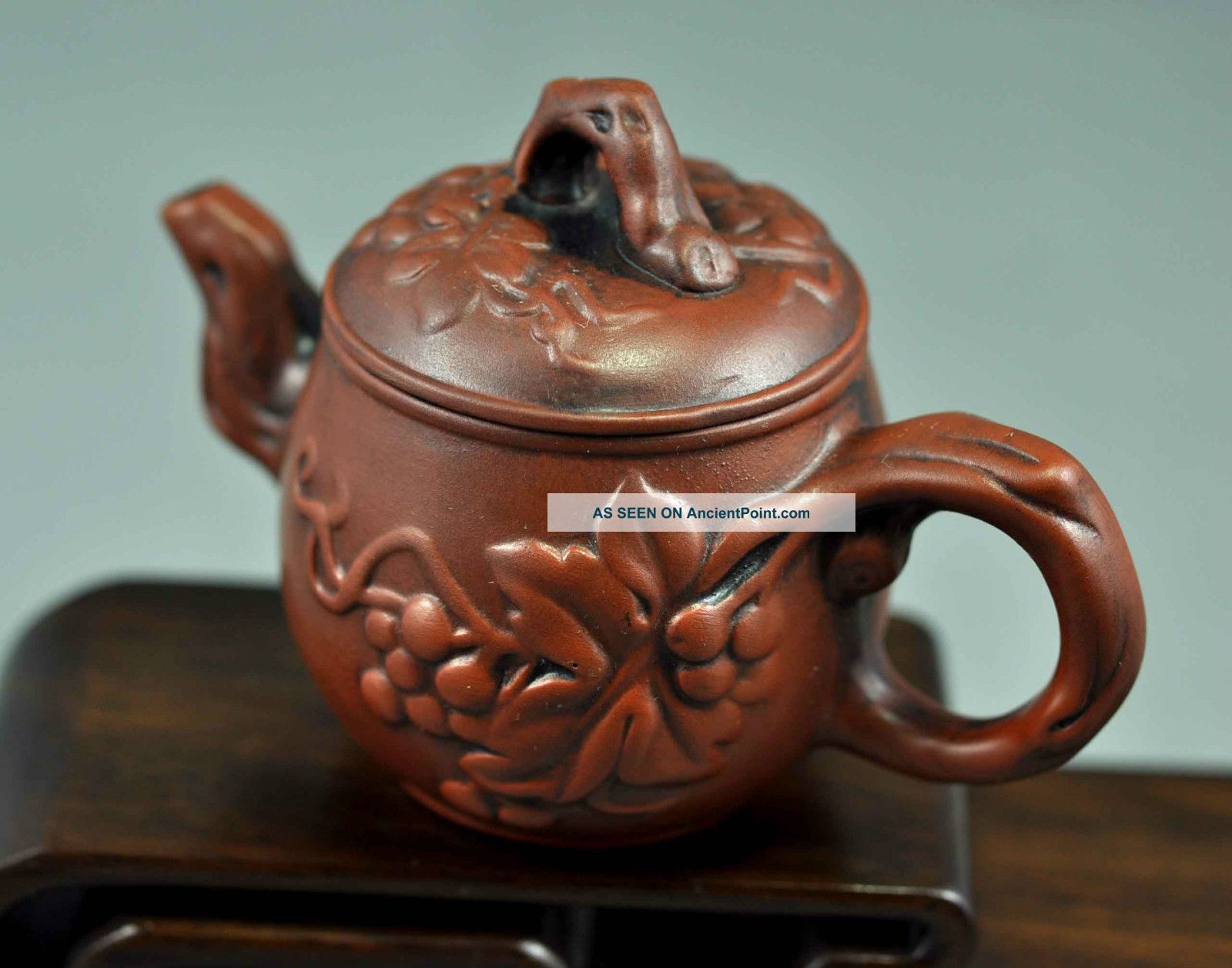Chinese Old Purple Sand Handwork Tea Pot Pots photo