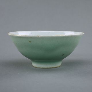 Chinese Celadon Bowl photo