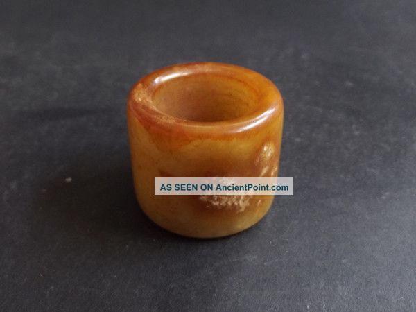 Js600 Rare,  Chinese Old Jade Carved 