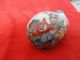 Porcelain Snuff Bottles Chinese Sidelong Ancient General Fighting Colorful Snuff Bottles photo 1