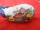 Porcelain Snuff Bottles Chinese Sidelong Ancient General Fighting Colorful Snuff Bottles photo 3